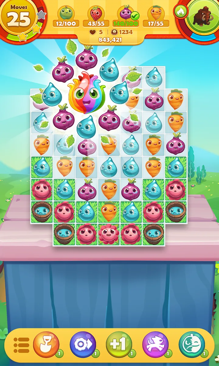 Farm Heroes Saga screenshot 4