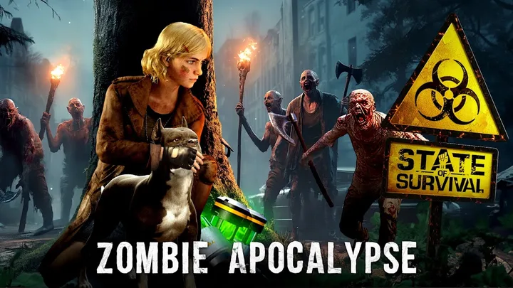 State of Survival: Zombie War screenshot 1