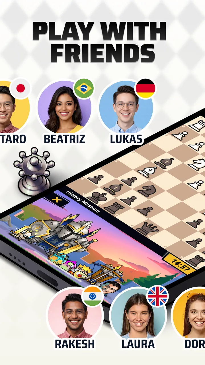 Chess Universe: Play Online screenshot 1