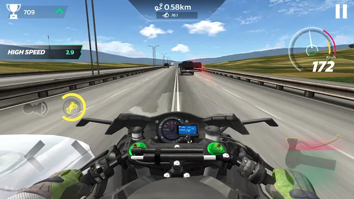 City Bike Racer: Traffic Rush screenshot 1