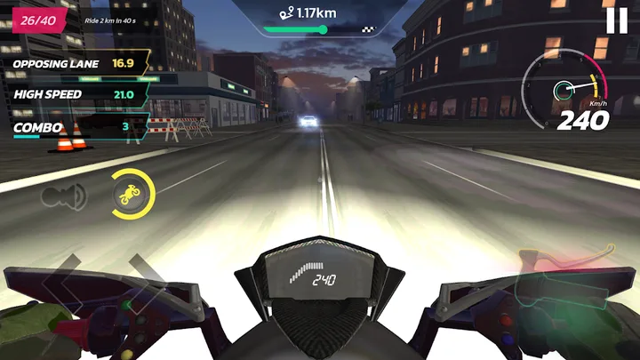 City Bike Racer: Traffic Rush screenshot 3