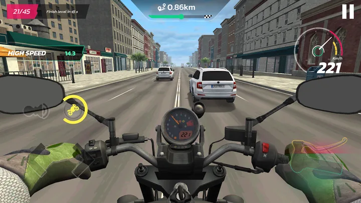 City Bike Racer: Traffic Rush screenshot 4