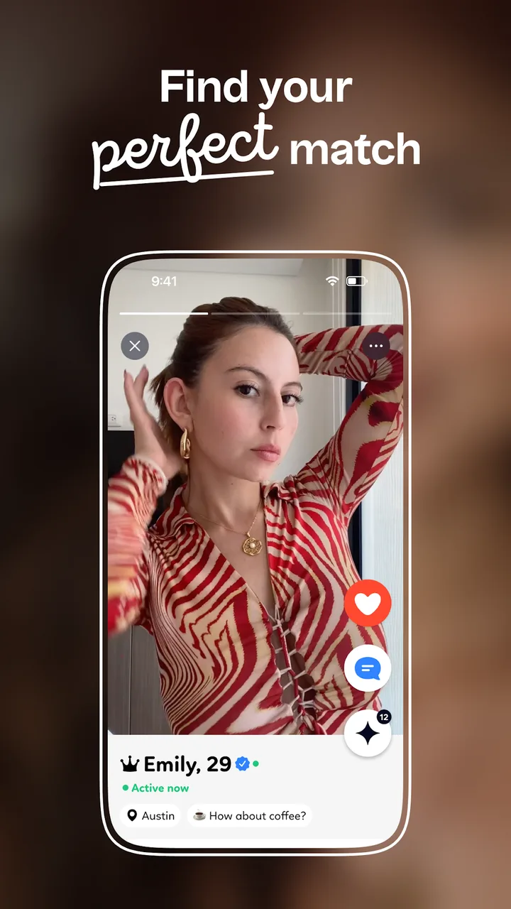 Kismia: Dating App & Chat screenshot 1