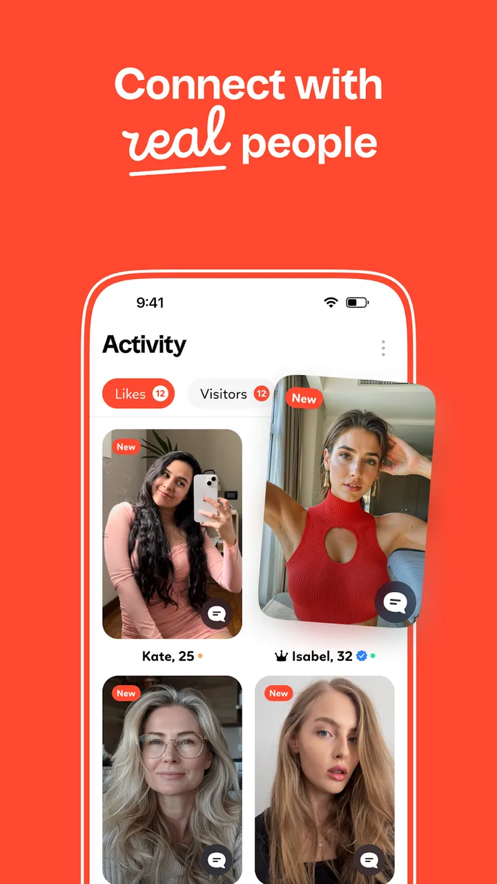Kismia: Dating App & Chat screenshot 2