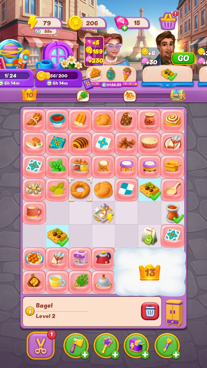 Secret Recipe: Makeover screenshot 2