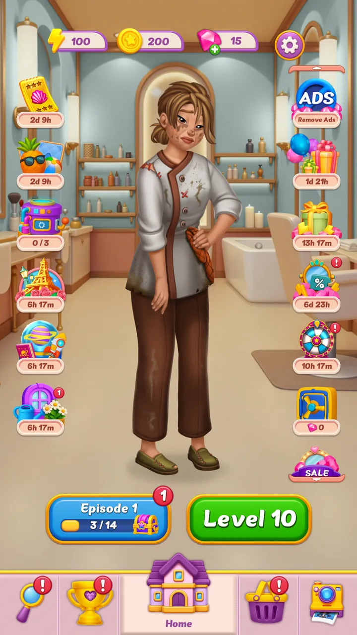 Secret Recipe: Makeover screenshot 4