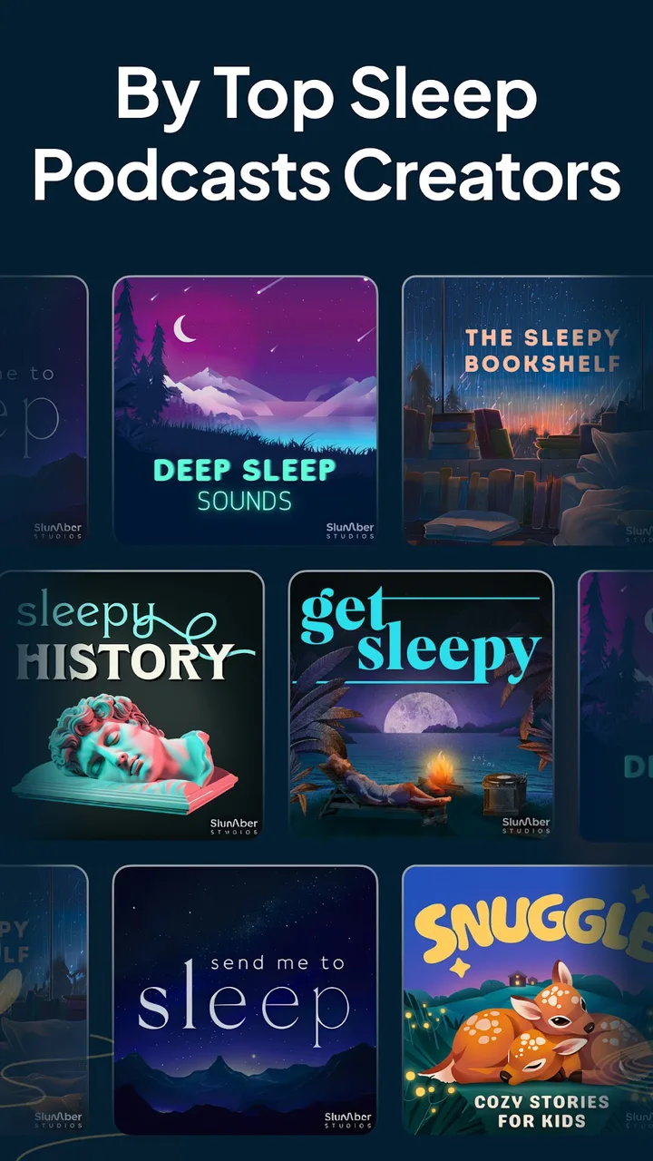 White Noise Deep Sleep Sounds screenshot 2