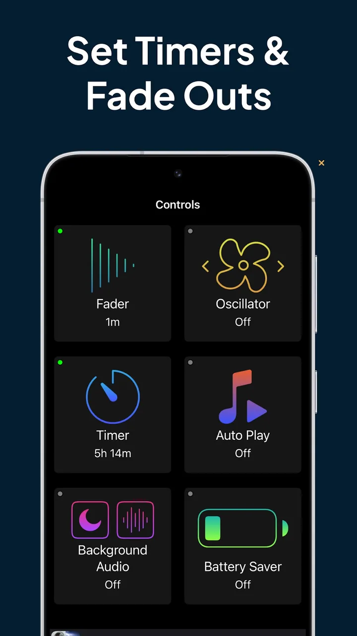 White Noise Deep Sleep Sounds screenshot 4