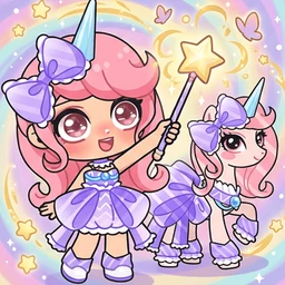 Pony World: Dress Up Magic icon