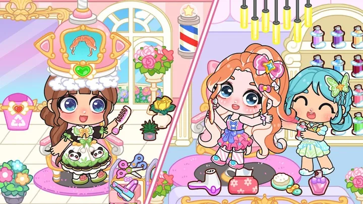 Pony World: Dress Up Magic screenshot 1