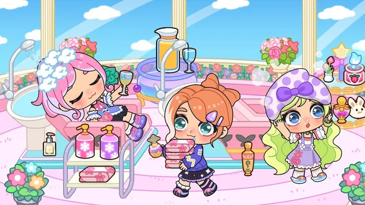 Pony World: Dress Up Magic screenshot 2