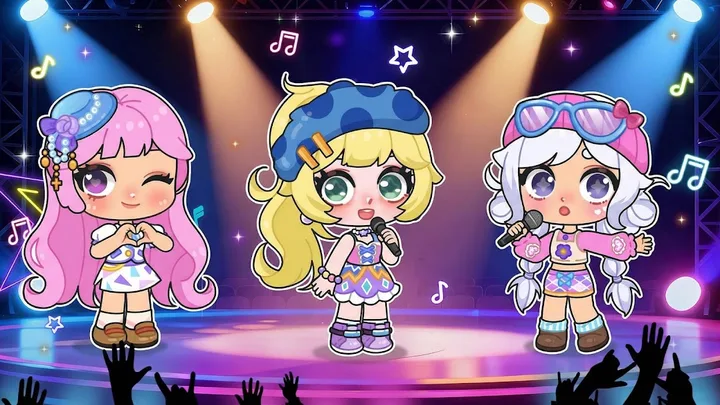 Pony World: Dress Up Magic screenshot 4