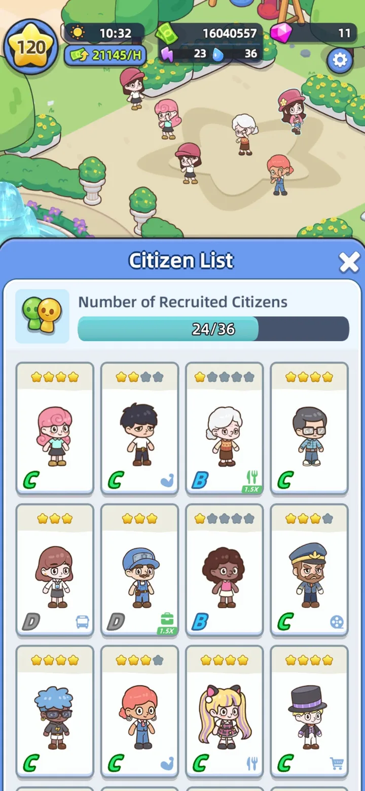 Happy Citizens - Mayor Sim screenshot 4