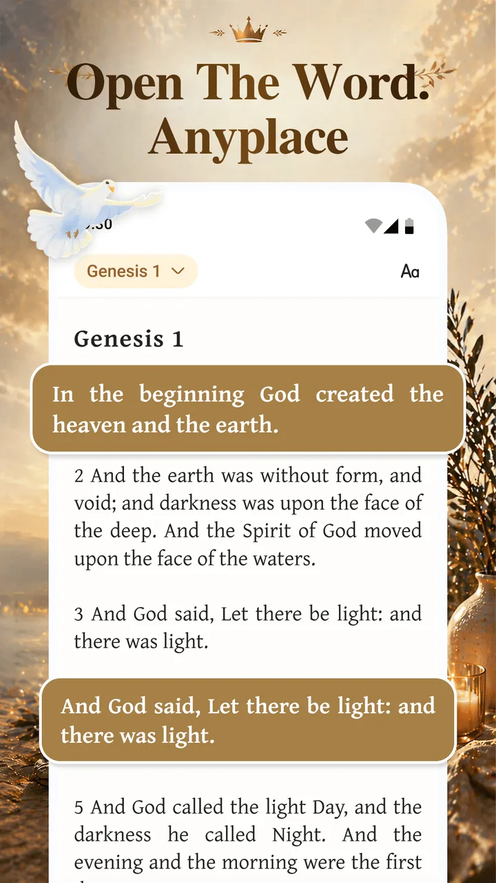 KJV Bible - Verse Daily screenshot 3