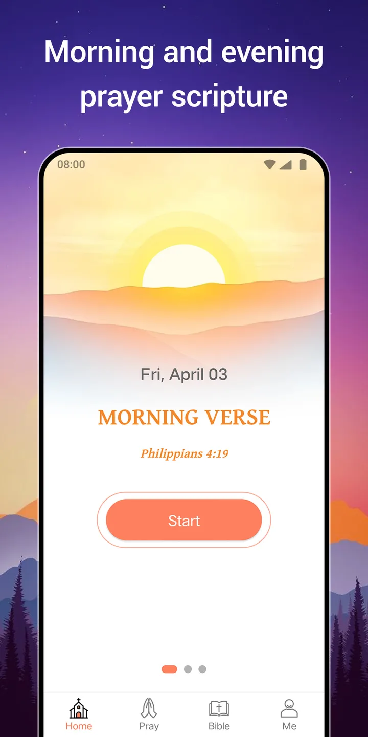 Bible Verse:Daily Pray screenshot 1