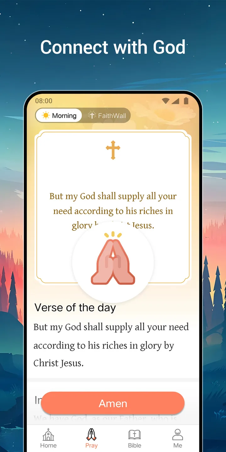 Bible Verse:Daily Pray screenshot 2
