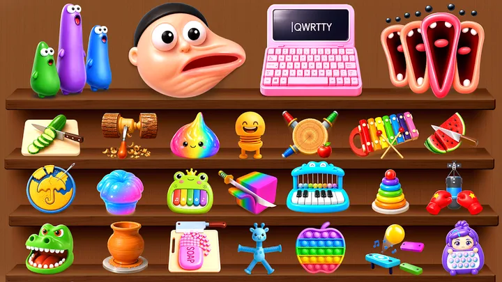 Satisfying Toys : Calm Games screenshot 1