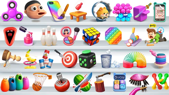 Satisfying Toys : Calm Games screenshot 3