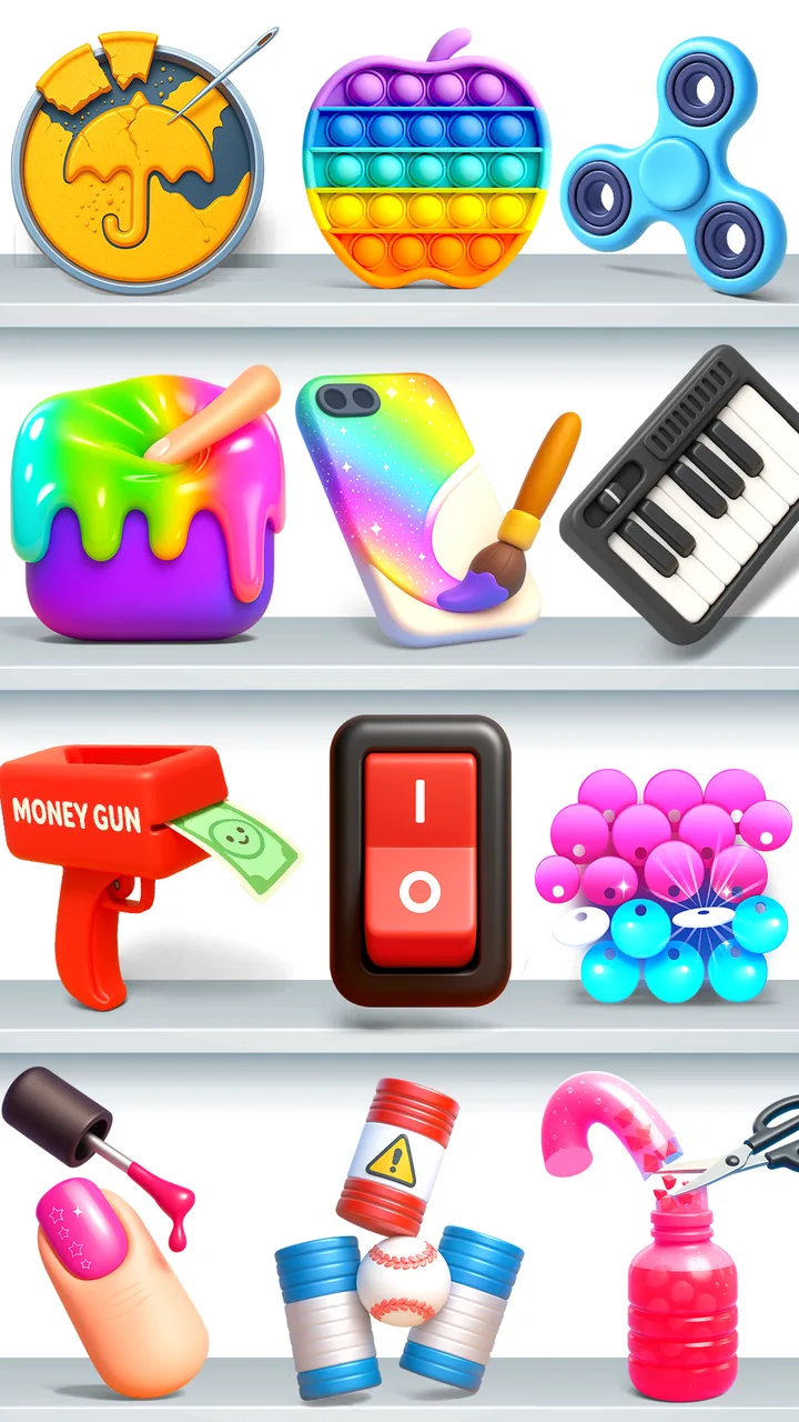 Satisfying Toys : Calm Games screenshot 4