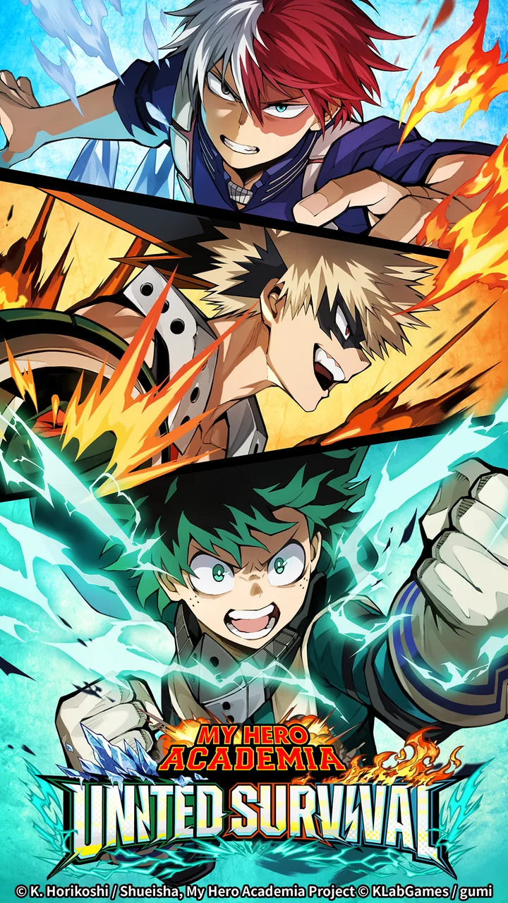 MHA: UNITED SURVIVAL screenshot 1