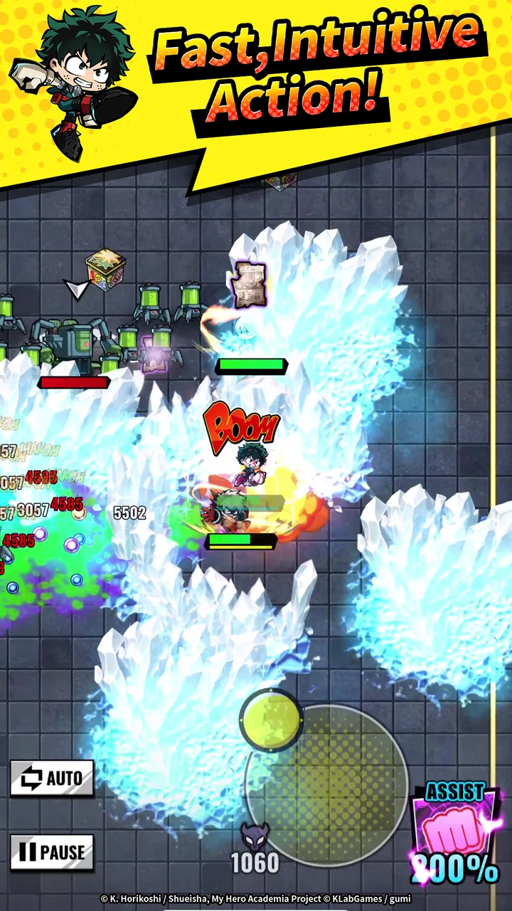 MHA: UNITED SURVIVAL screenshot 2