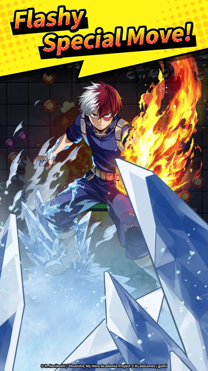 MHA: UNITED SURVIVAL screenshot 3