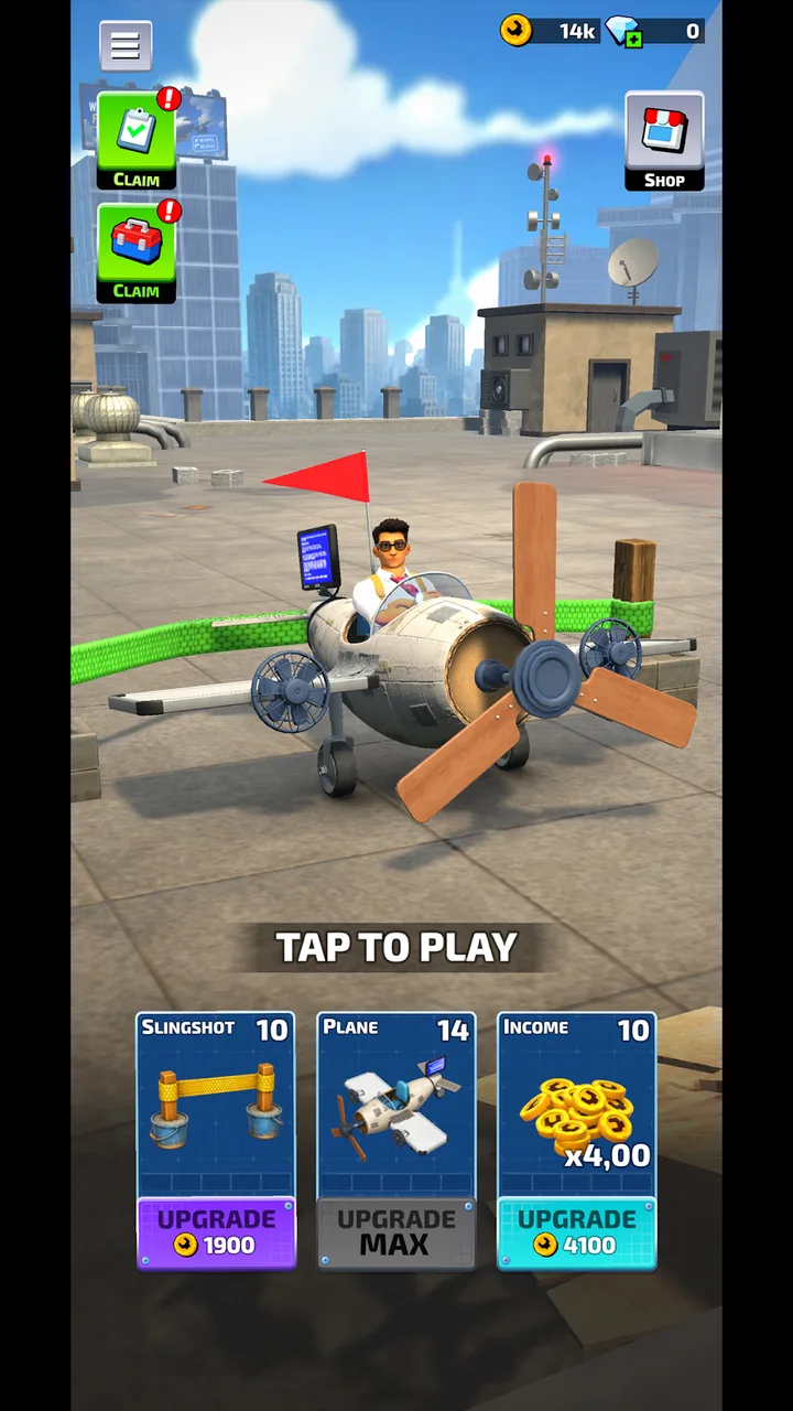 Plane Booster screenshot 1