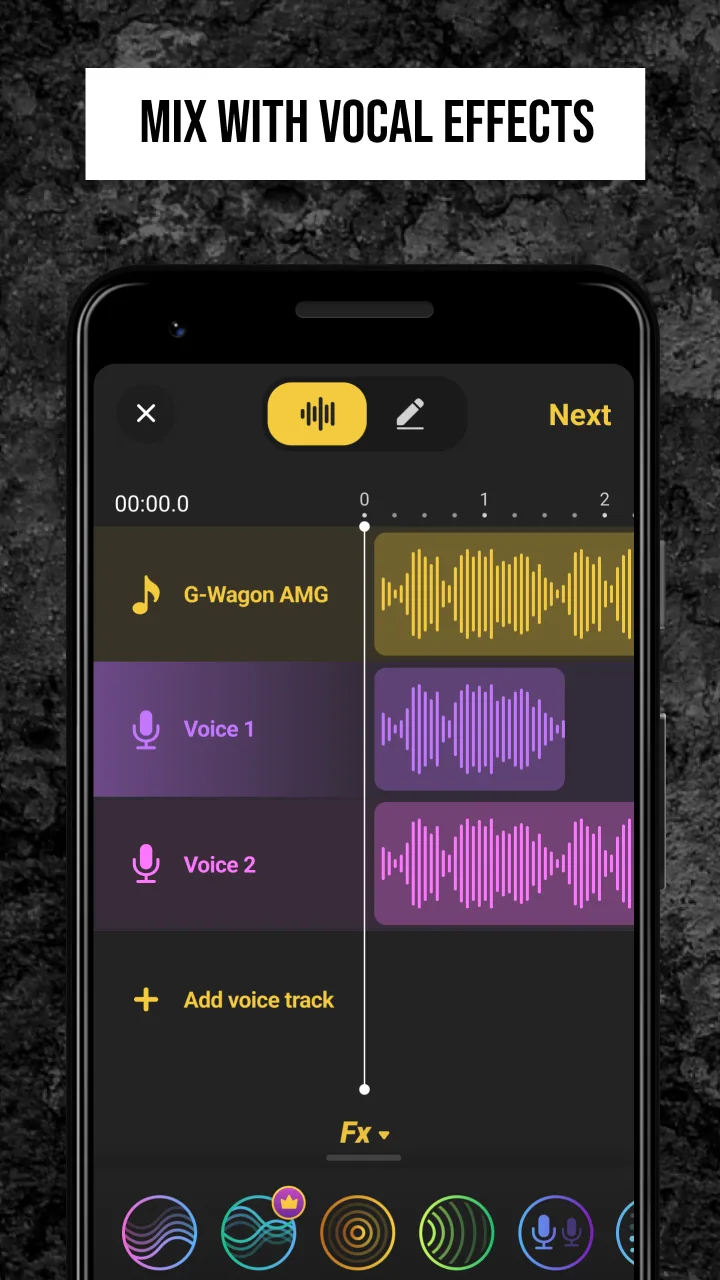 Rap Fame - Rap Music Studio screenshot 3