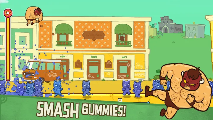 Burrito Bison: Launcha Libre screenshot 1