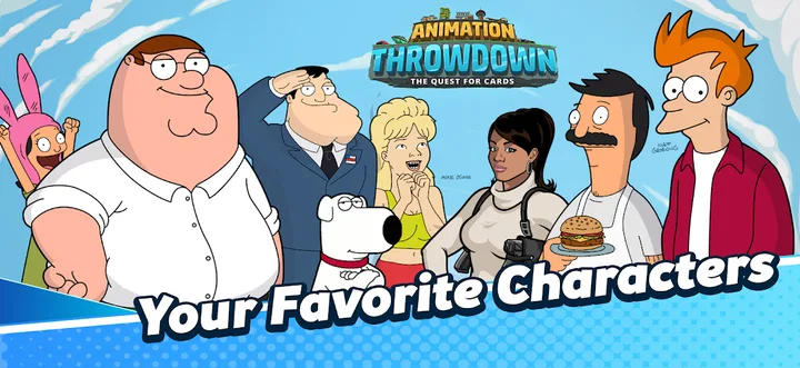 Animation Throwdown: Card Game screenshot 1