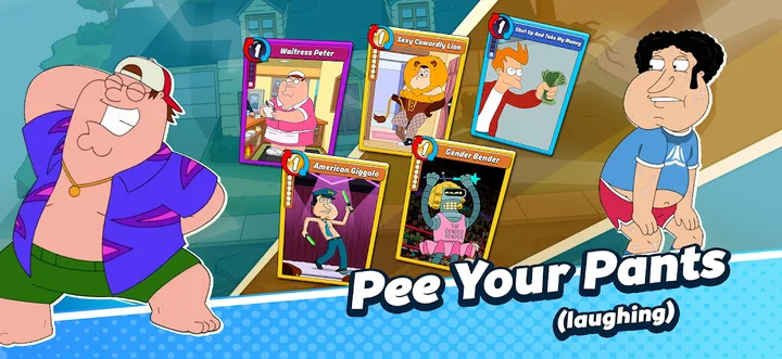 Animation Throwdown: Card Game screenshot 2