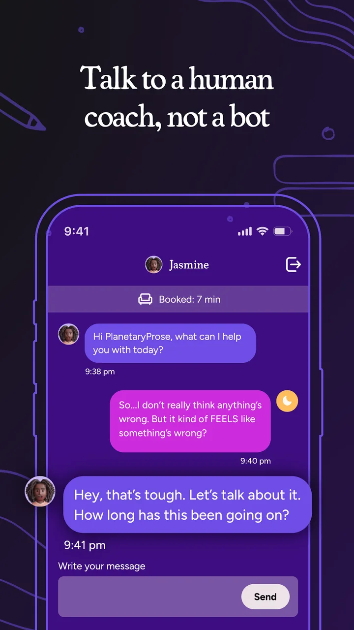 Soluna: Mental Health Care screenshot 2