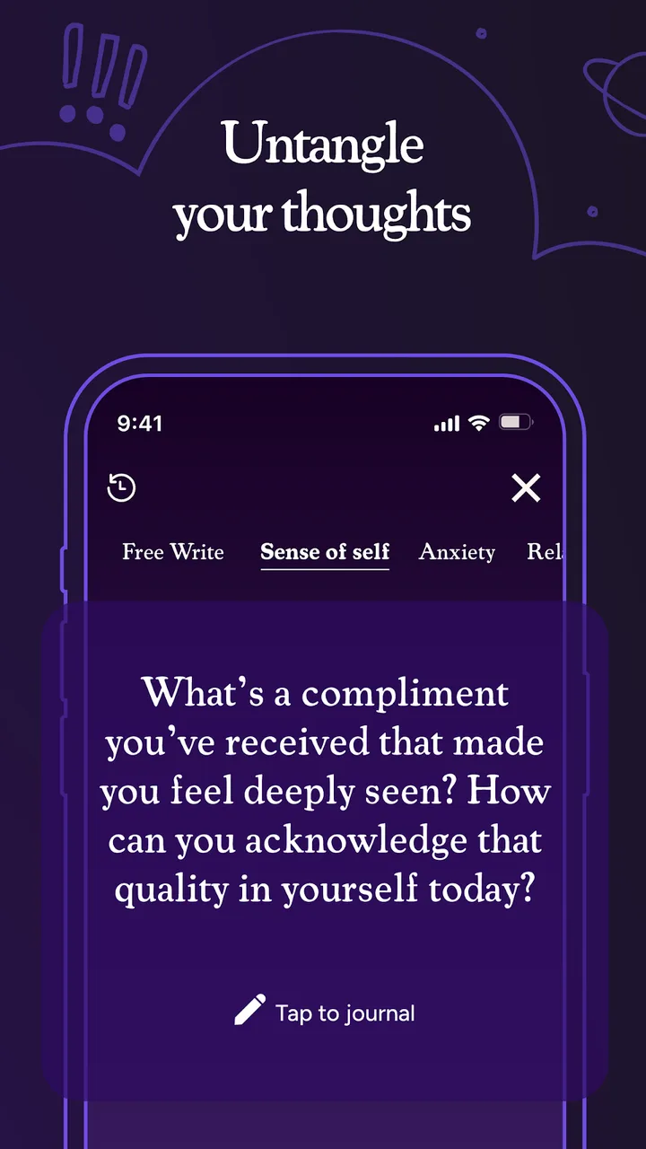 Soluna: Mental Health Care screenshot 4