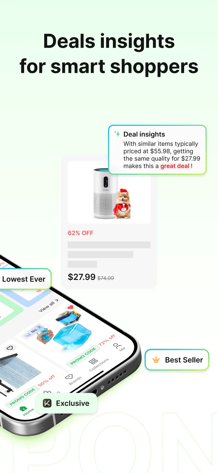 Koupon: Real Deals & Codes screenshot 2