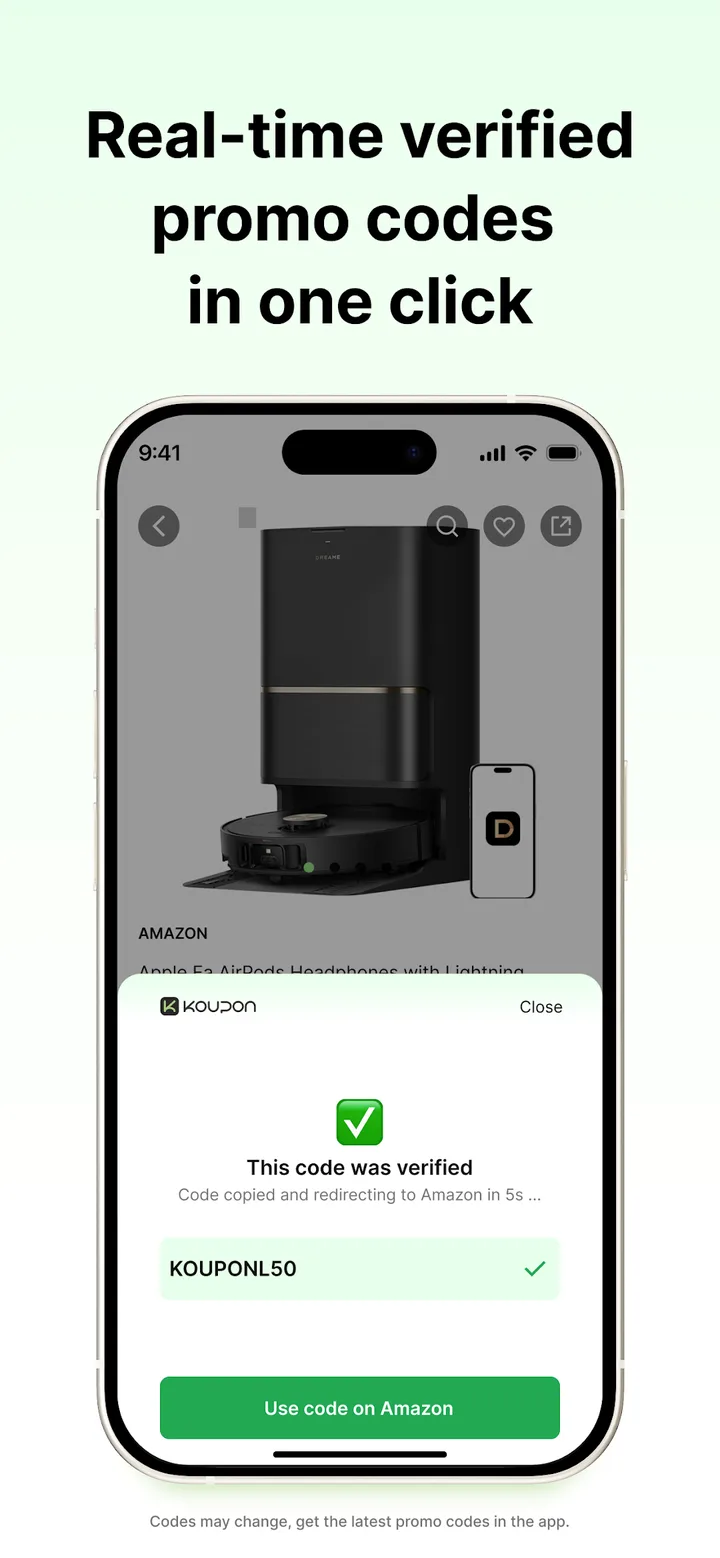 Koupon: Real Deals & Codes screenshot 3