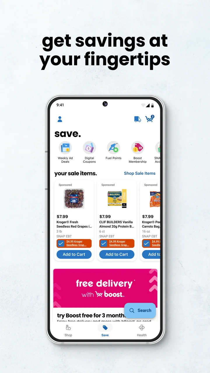 Kroger screenshot 2