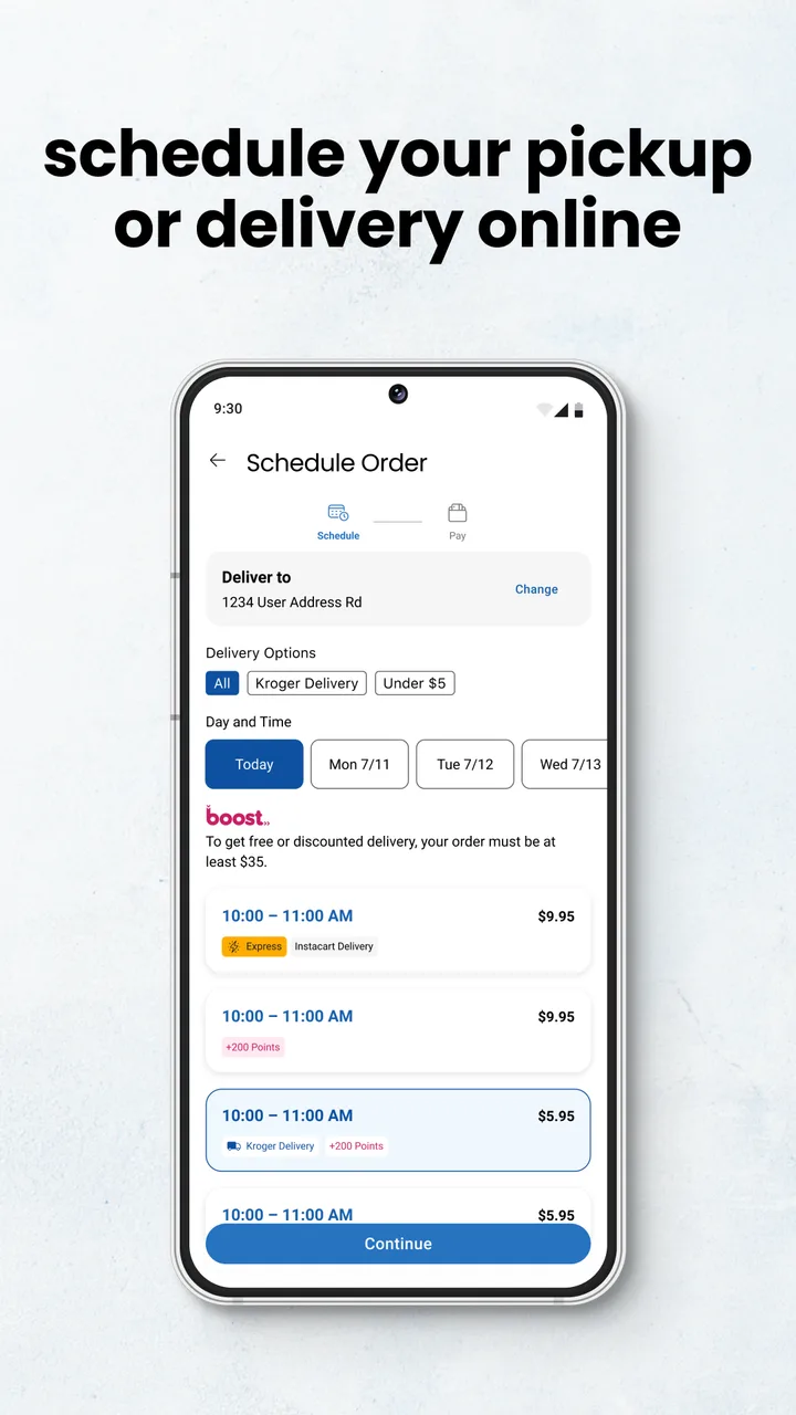 Kroger screenshot 4