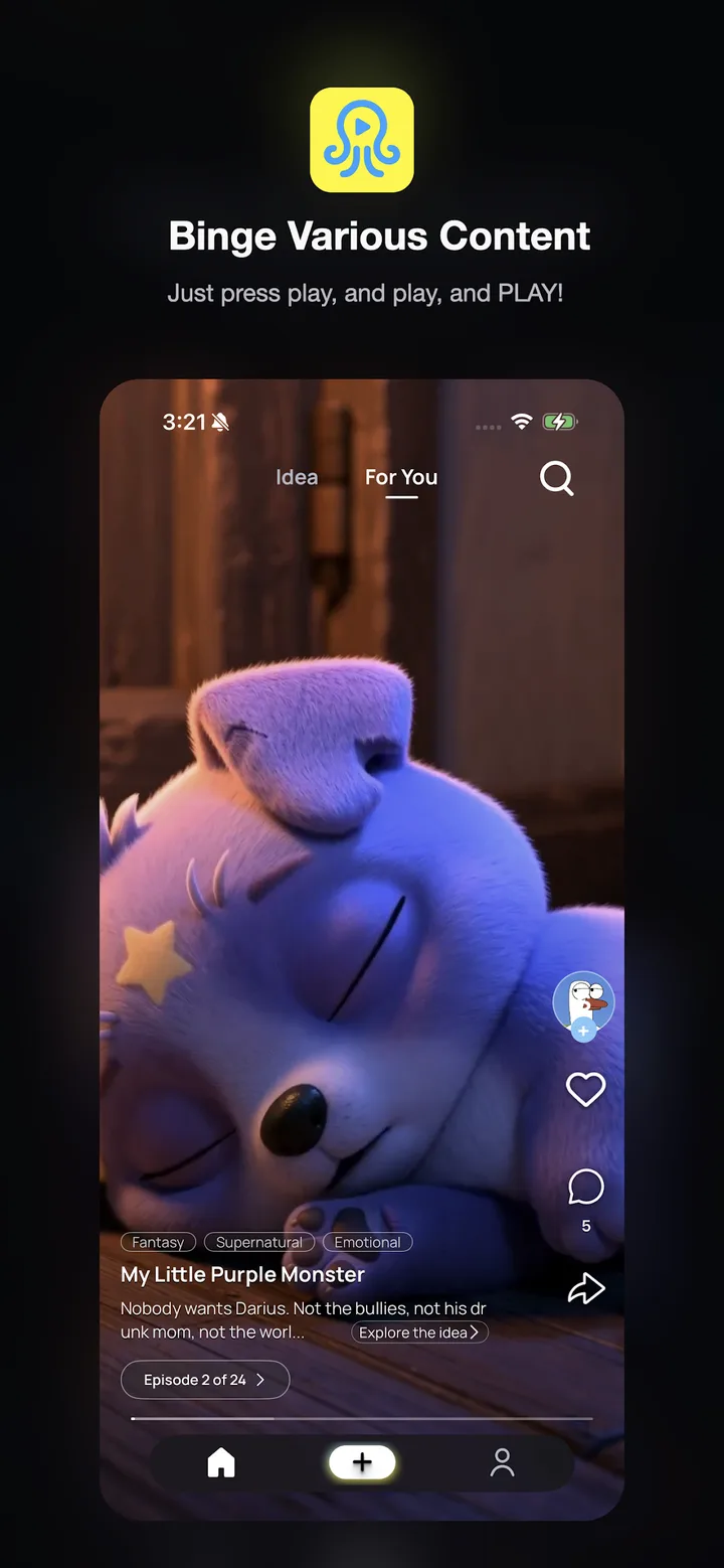Doku: Binge. Create. Repeat screenshot 1