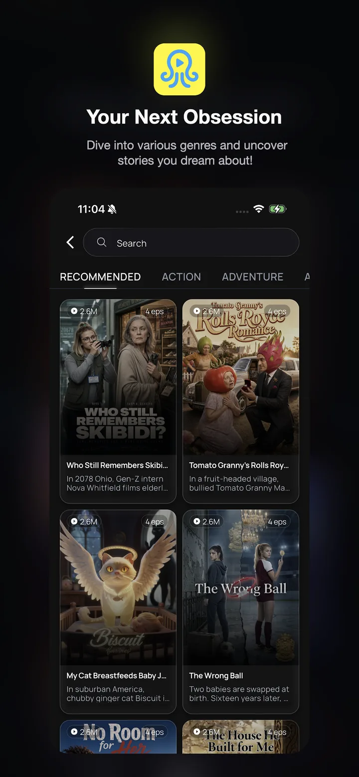 Doku: Binge. Create. Repeat screenshot 2