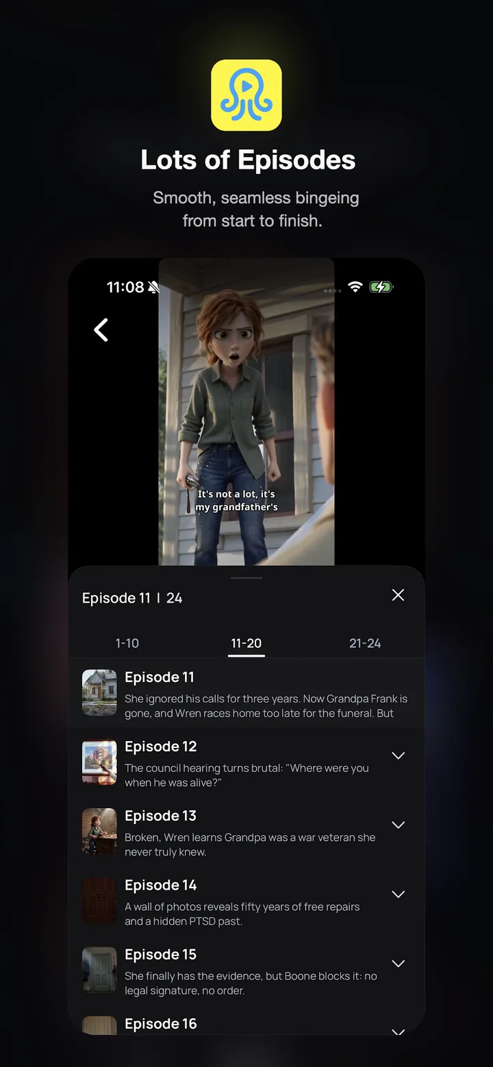 Doku: Binge. Create. Repeat screenshot 3