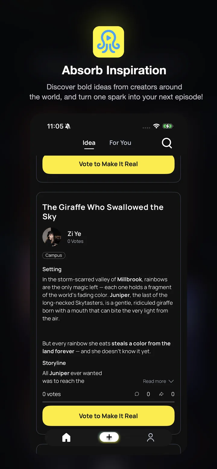 Doku: Binge. Create. Repeat screenshot 4