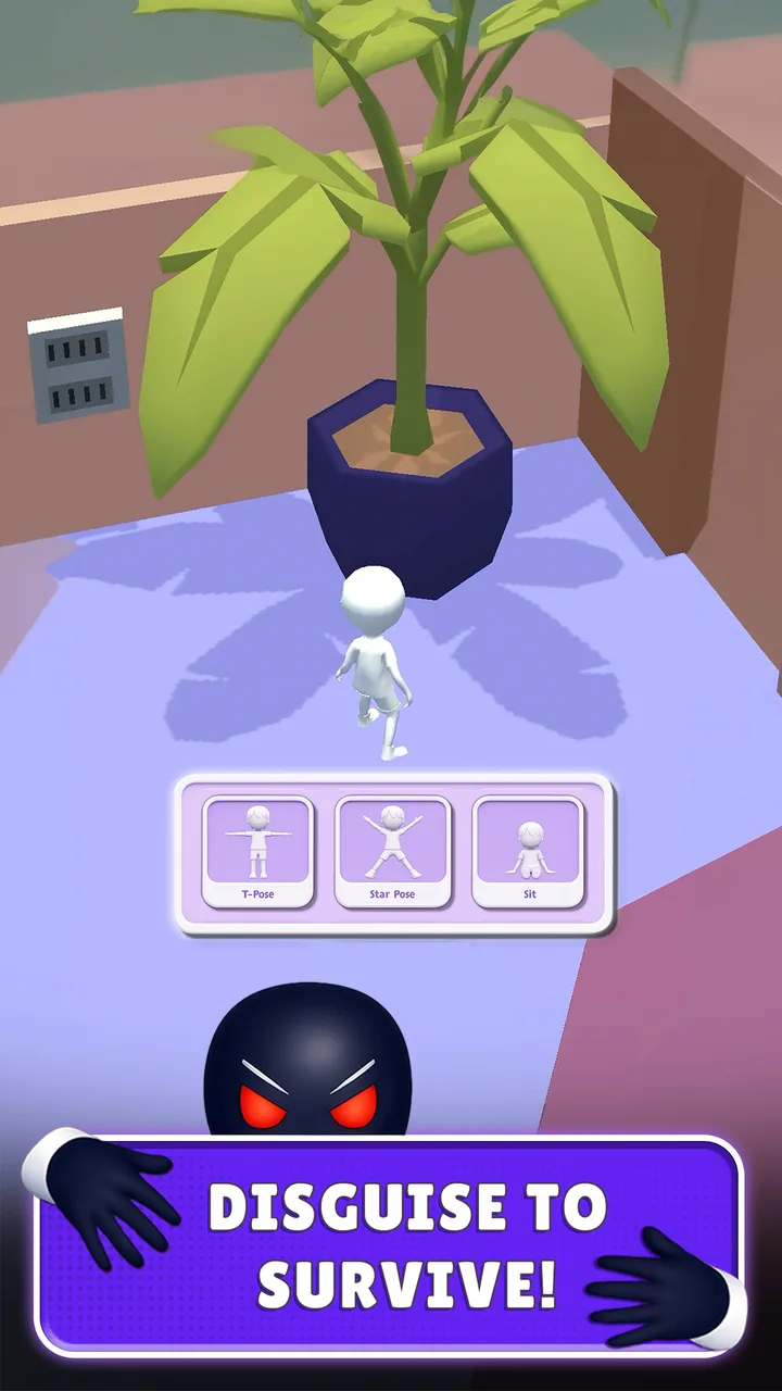 Hunt & Seek: Disguise & Escape screenshot 1