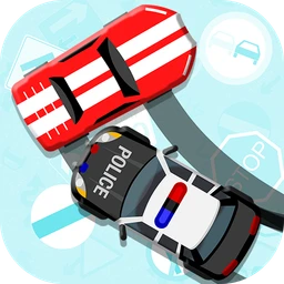 Police Pursuit: Burnout Rush! icon