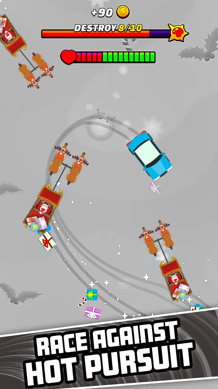 Police Pursuit: Burnout Rush! screenshot 2