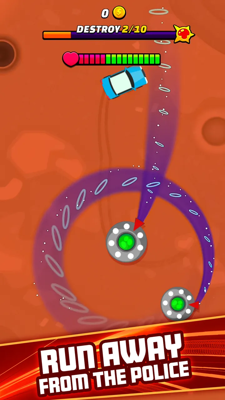 Police Pursuit: Burnout Rush! screenshot 3