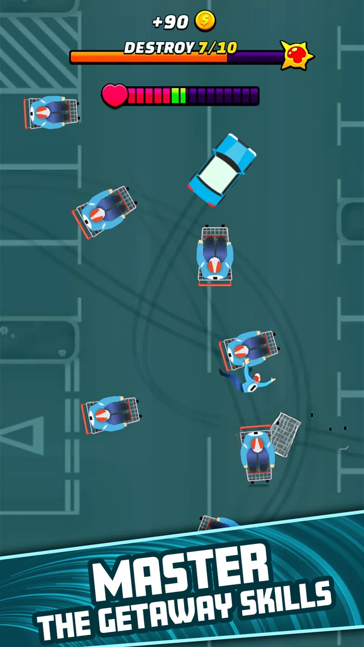 Police Pursuit: Burnout Rush! screenshot 4