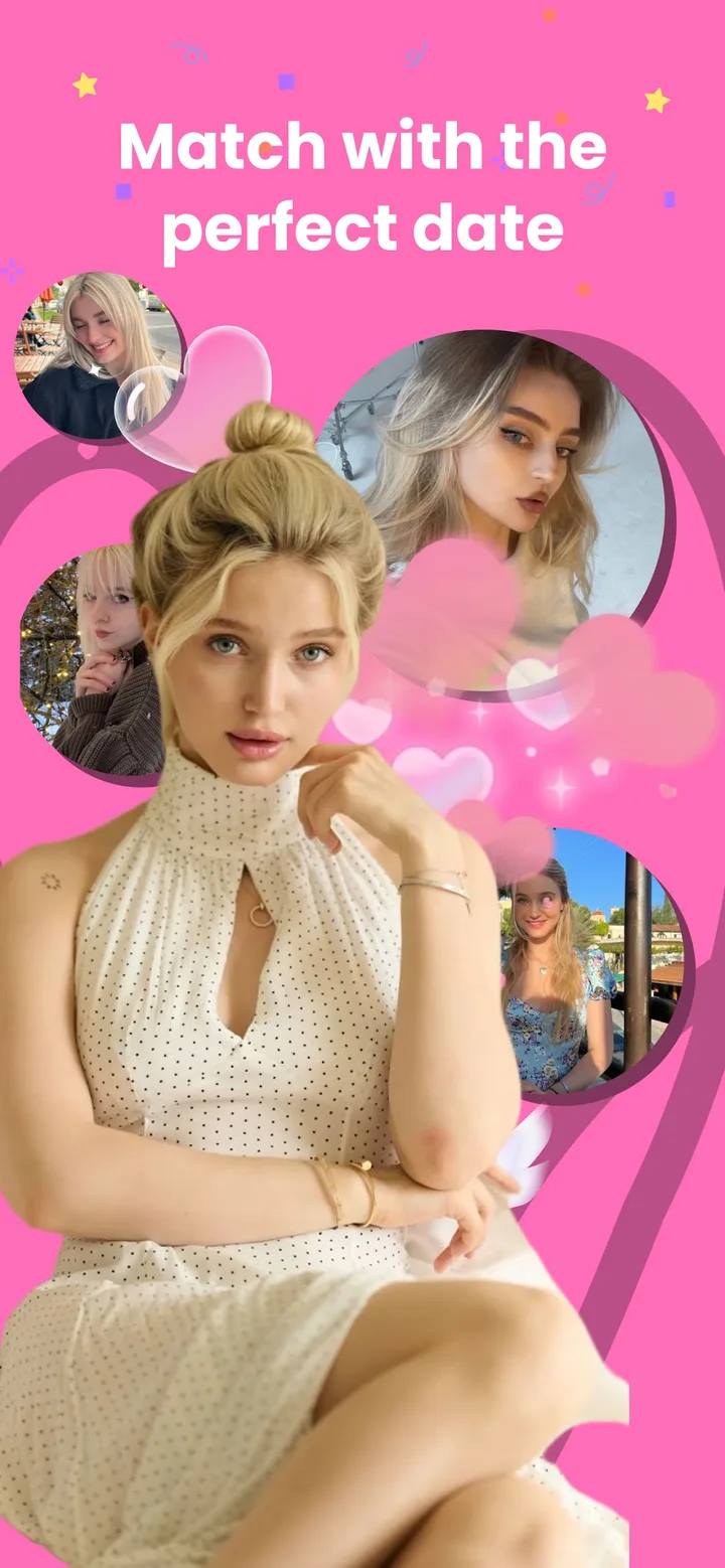 Gleam Dating App: Meet Singles screenshot 1