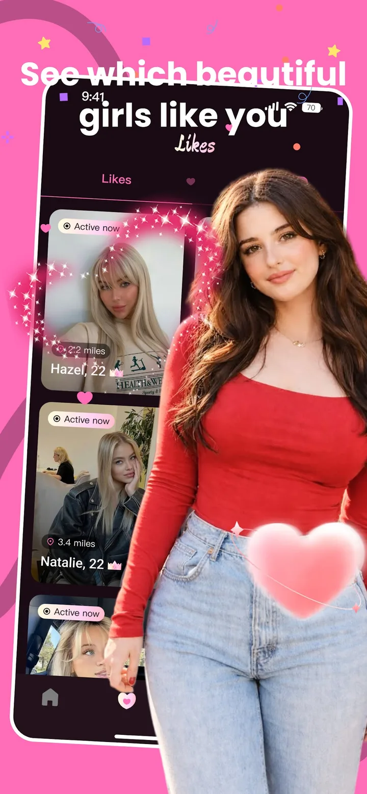 Gleam Dating App: Meet Singles screenshot 2