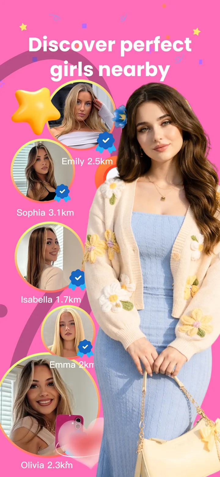 Gleam Dating App: Meet Singles screenshot 4