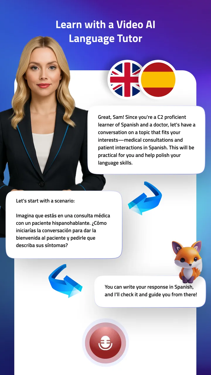 Learn Fast & Speak Fluently screenshot 3